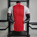 CAMISOLA VERSÃO PLAYER DO AJAX 24/25 VERMELHO E BRANCO