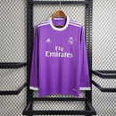 CAMISOLA RETRÔ REAL MADRI 16/17 MANGA COMPRIDA