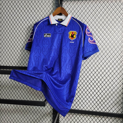 CAMISOLA RETRÔ JAPÃO BIG FLAME  98/99