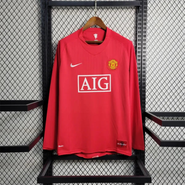 CAMISOLA RETRÔ MANCHESTER UNITED 07/08