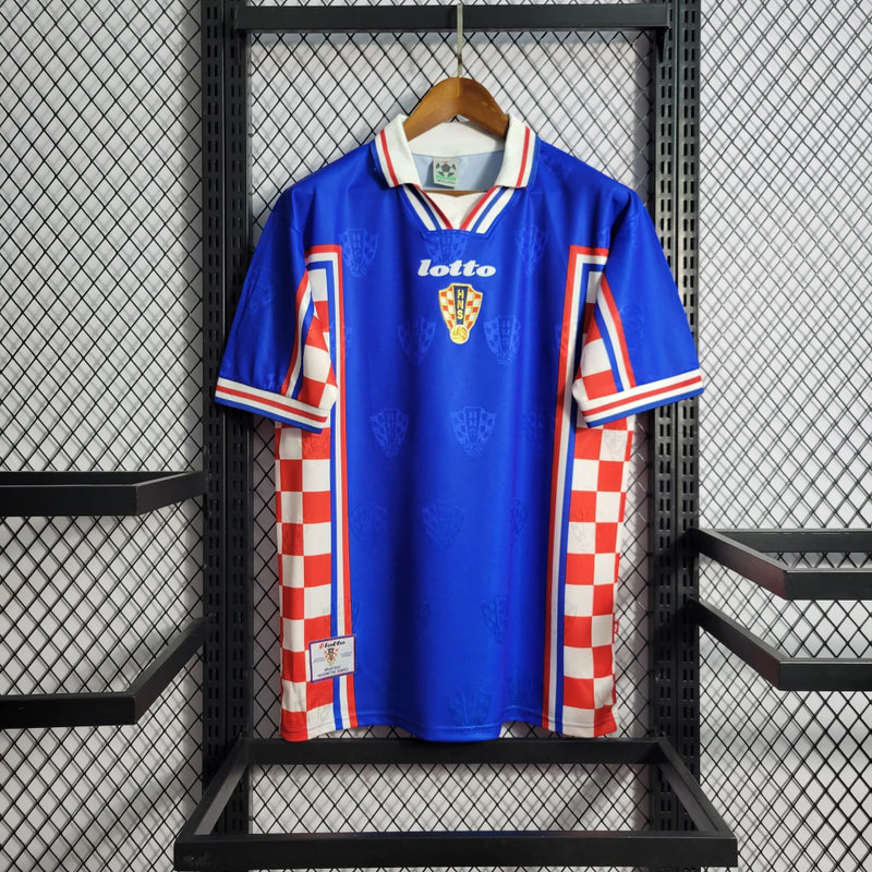 CAMISOLA RETRÔ CROÁCIA 1998