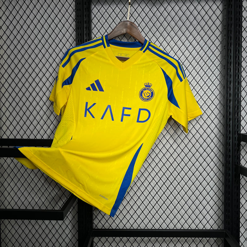 CAMISOLA AL NASSR 25/26 AMARELO