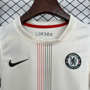 KIT INFANTIL DO CHELSEA 25/26 BRANCO