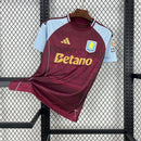 CAMISOLA ASTON VILLA 25/26 VERMELHO