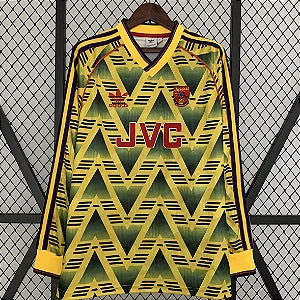 CAMISOLA RETRÔ ARSENAL II 91/93 MANGA COMPRIDA