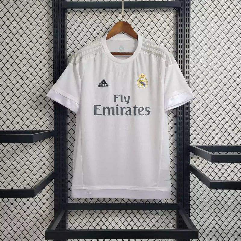 CAMISOLA RETRÔ REAL MADRI I 15/16