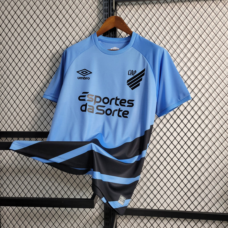 CAMISOLA ATLETICO PARANAENSE 24/25 AZUL