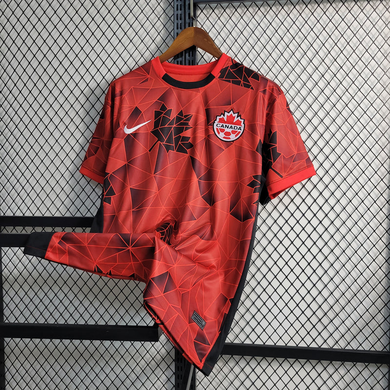 CAMISOLA CANADA 23/24 VERMELHO
