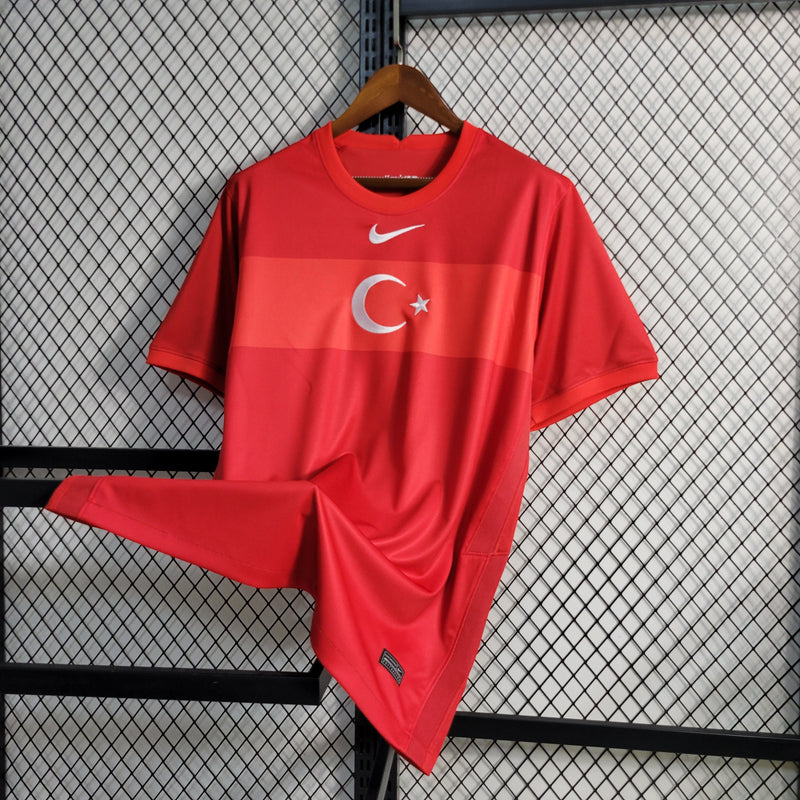 CAMISOLA TURQUIA 23/24 VERMELHO