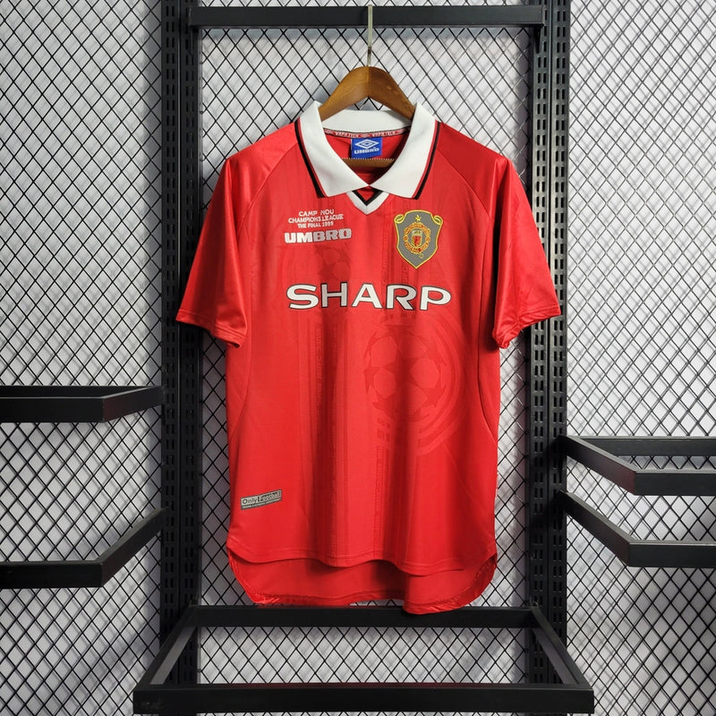 CAMISOLA RETRÔ MANCHESTER UNITED 90/00