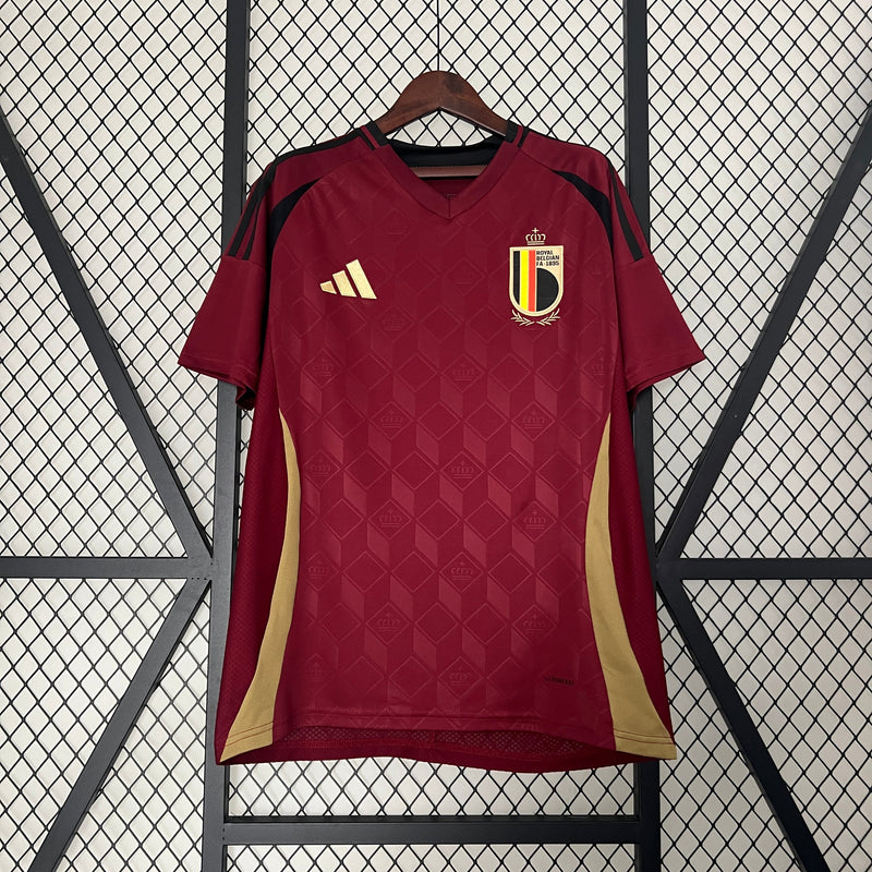 CAMISOLA BELGICA 24/25 VERMELHO