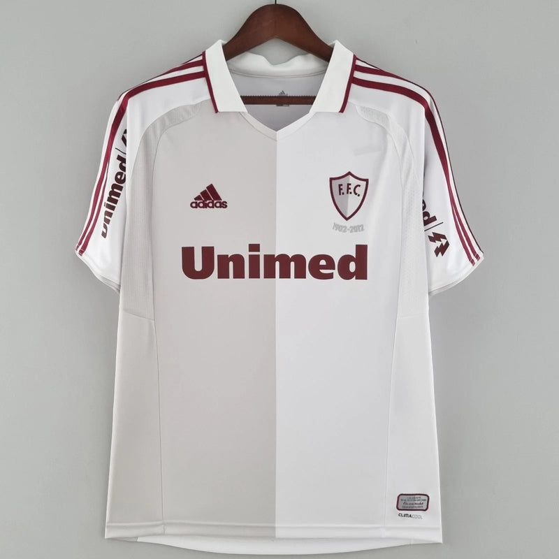 CAMISOLA RETRÔ FLUMINENSE 100ºANIVERSÁRIO 11/12