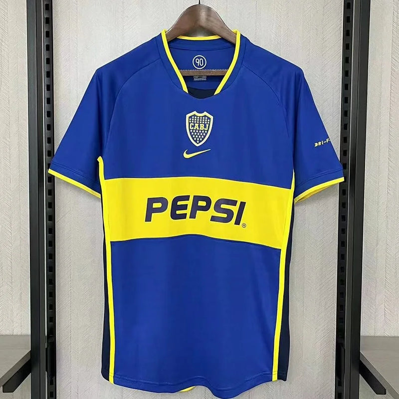 CAMISOLA RETRÔ BOCA JUNIORS 05/06