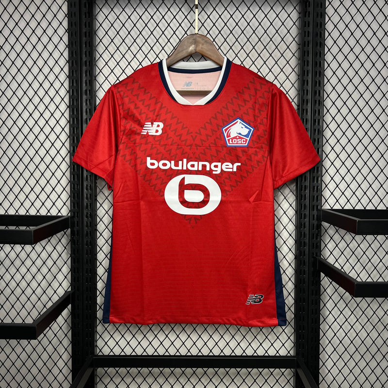 CAMISOLA LILLE 25/26 VERMELHO
