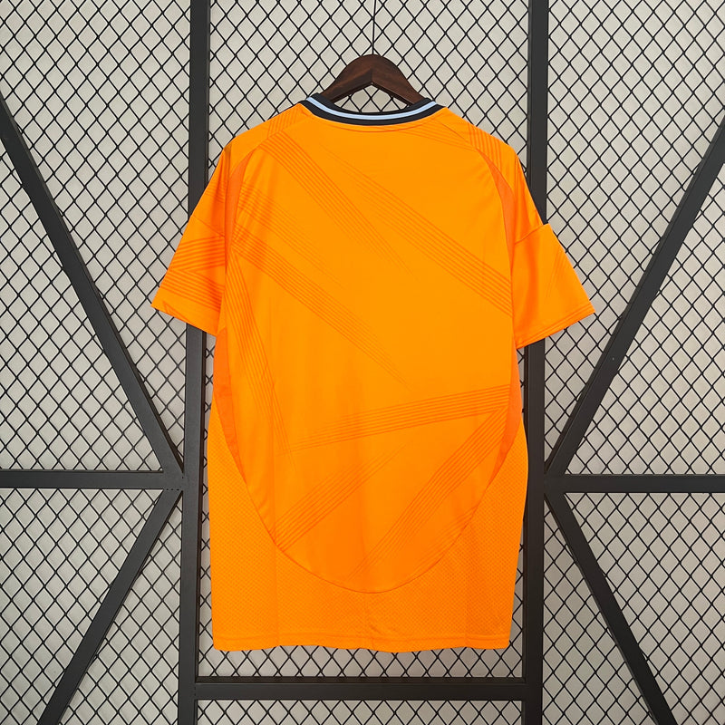 CAMISOLA REAL MADRID 24/25 LARANJA