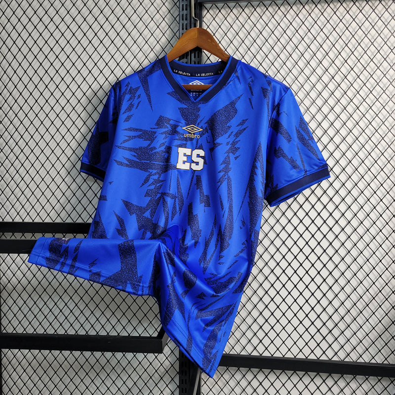 CAMISOLA EL SALVADOR 23/24 AZUL