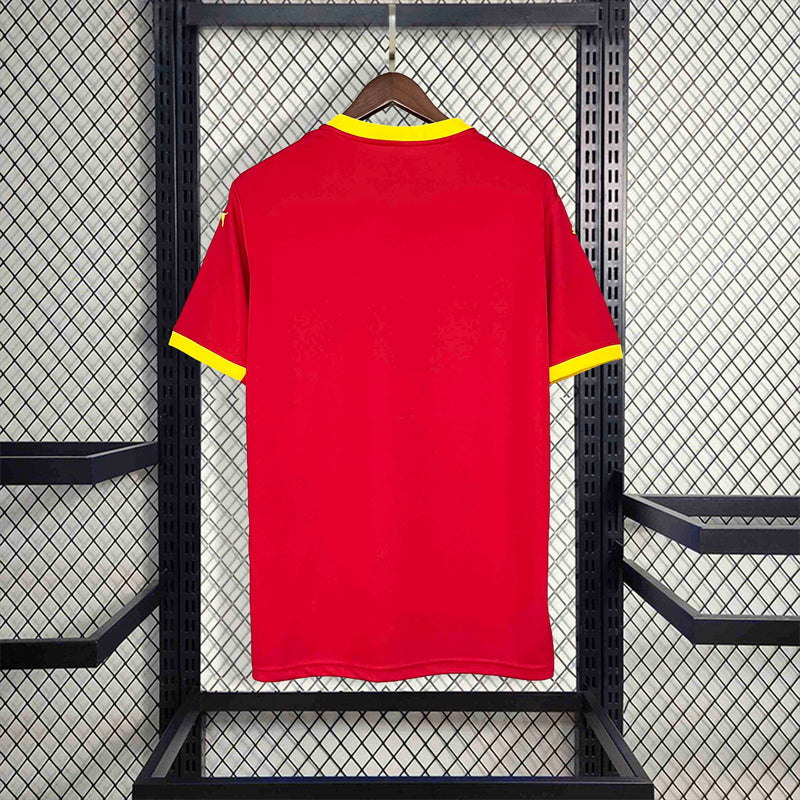 CAMISOLA GUINÉ 24/25 VERMELHO
