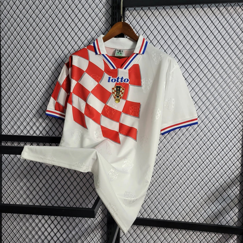 CAMISOLA RETRÔ CROÁCIA II 1998