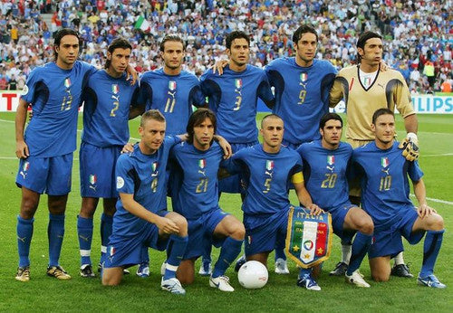 CAMISOLA RETRÔ ITÁLIA  2006