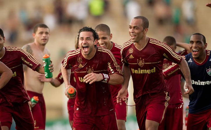 CAMISOLA RETRÔ FLUMINENSE  2012