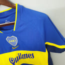 CAMISOLA RETRÔ BOCA JUNIORS 01/02