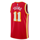 REGATA ATLANTA HAWKS - TRAE YOUNG - 2022/23 SWINGMAN JERSEY - VERMELHA
