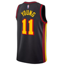 REGATA ATLANTA HAWKS - TRAE YOUNG - 2022/23 SWINGMAN JERSEY - PRETA