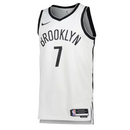 REGATA BROOKLYN NETS - KEVIN DURANT - 2022/23 SWINGMAN JERSEY - BRANCA