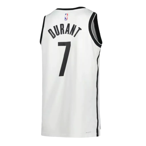 REGATA BROOKLYN NETS - KEVIN DURANT - 2022/23 SWINGMAN JERSEY - BRANCA
