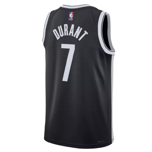 REGATA BROOKLYN NETS - KEVIN DURANT - 2022/23 SWINGMAN JERSEY - PRETA