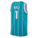 REGATA CHARLOTTE HORNETS - LAMELO BALL- 2022/23 SWINGMAN JERSEY - VERDE