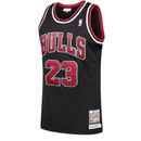 REGATA CHICAGO BULLS - MICHAEL JORDAN - 2022/23 SWINGMAN JERSEY - CLASSIC - PRETA