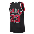REGATA CHICAGO BULLS - MICHAEL JORDAN - 2022/23 SWINGMAN JERSEY - CLASSIC - PRETA