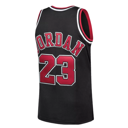 REGATA CHICAGO BULLS - MICHAEL JORDAN - 2022/23 SWINGMAN JERSEY - CLASSIC - PRETA