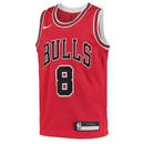 REGATA CHICAGO BULLS - ZACH LAVINE - 2022/23 SWINGMAN JERSEY - VERMELHA