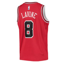 REGATA CHICAGO BULLS - ZACH LAVINE - 2022/23 SWINGMAN JERSEY - VERMELHA