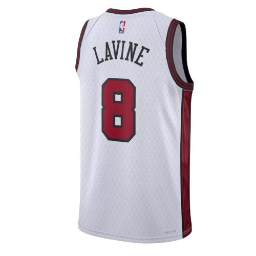 REGATA CHICAGO BULLS - ZACH LAVINE - 2022/23 SWINGMAN JERSEY - BRANCA