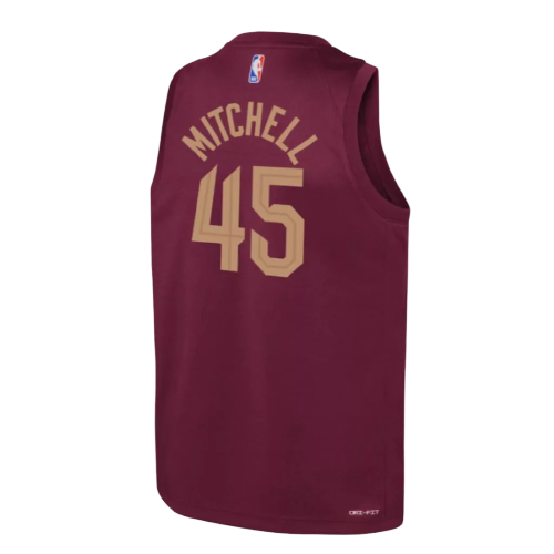 REGATA CLEVELAND CAVALIERS - DONOVAN MITCHELL - 2022/23 SWINGMAN JERSEY - VINHO