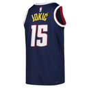 REGATA DENVER NUGGETS -NIKOLA JOKIC- 2022/23 SWINGMAN JERSEY - AZUL ESCURO