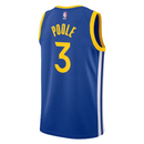 REGATA GOLDEN STATE WARRIORS - JORDAN POOLE - 2022/23 SWINGMAN JERSEY - AZUL