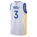 REGATA GOLDEN STATE WARRIORS - JORDAN POOLE - 2022/23 SWINGMAN JERSEY - BRANCA