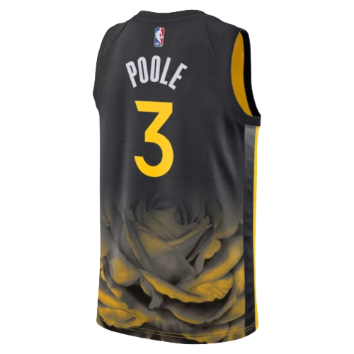 REGATA GOLDEN STATE WARRIORS -JORDAN POOLE - 2022/23 CITY EDITION - PRETA