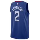 REGATA LA CLIPPERS -KAWHI LEONARD - 2022/23 SWINGMAN JERSEY - AZUL