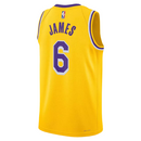 REGATA LOS ANGELES LAKERS- LEBRON JAMES 2022/23 SWINGMAN JERSEY - AMARELA