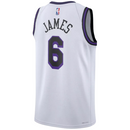 REGATA LOS ANGELES LAKERS- LEBRON JAMES 2022/23 CITY EDITION - BRANCA