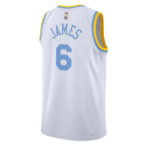 REGATA LOS ANGELES LAKERS- LEBRON JAMES 2022/23 SWINGMAN JERSEY - CLASSIC