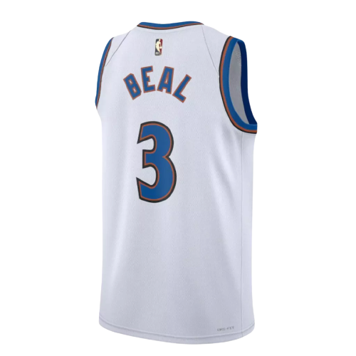 REGATA WASHINGTON WIZARDS - BRADLEY BEAL- 2022/23 SWINGMAN JERSEY - BRANCO