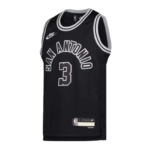 REGATA SAN ANTONIO SPURS - KELDON JOHNSON- 2022/23 SWINGMAN JERSEY - PRETO
