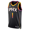 REGATA PHOENIX SUNS- DEVIN BOOKER - 2022/23 CITY EDITION - PRETA