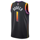 REGATA PHOENIX SUNS- DEVIN BOOKER - 2022/23 CITY EDITION - PRETA